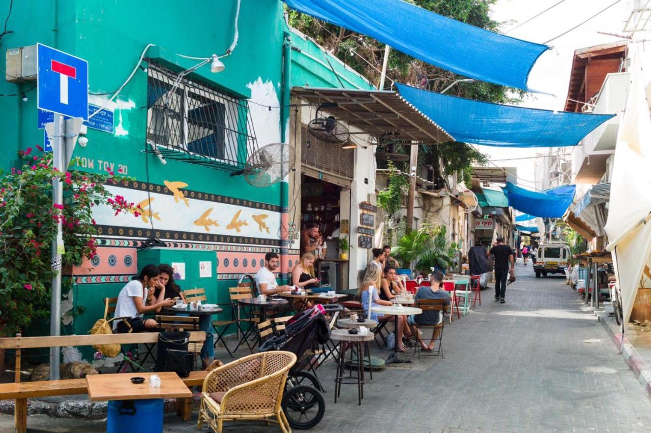 Aspentlv - Hacarmel Market Apartments & Studios Tel Aviv Exterior foto